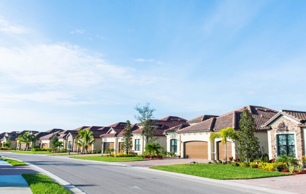 Florida luxury real estate golf community in Bonita Springs