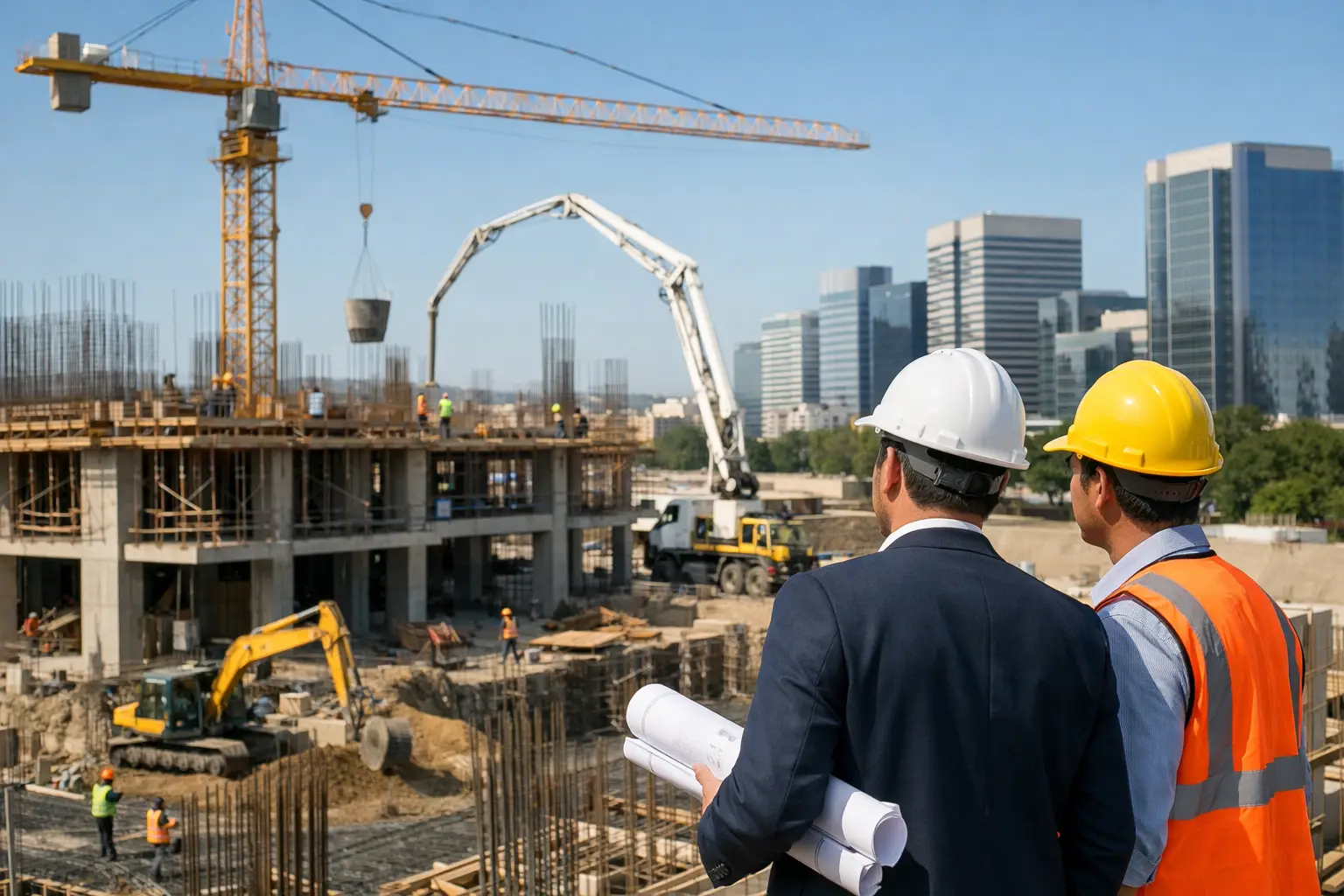 Commercial Ground Up Construction Lenders
