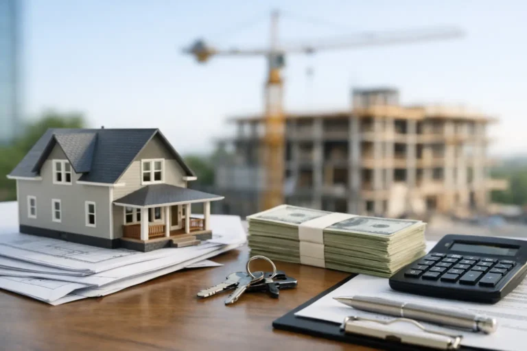 How to Finance Ground Up Construction