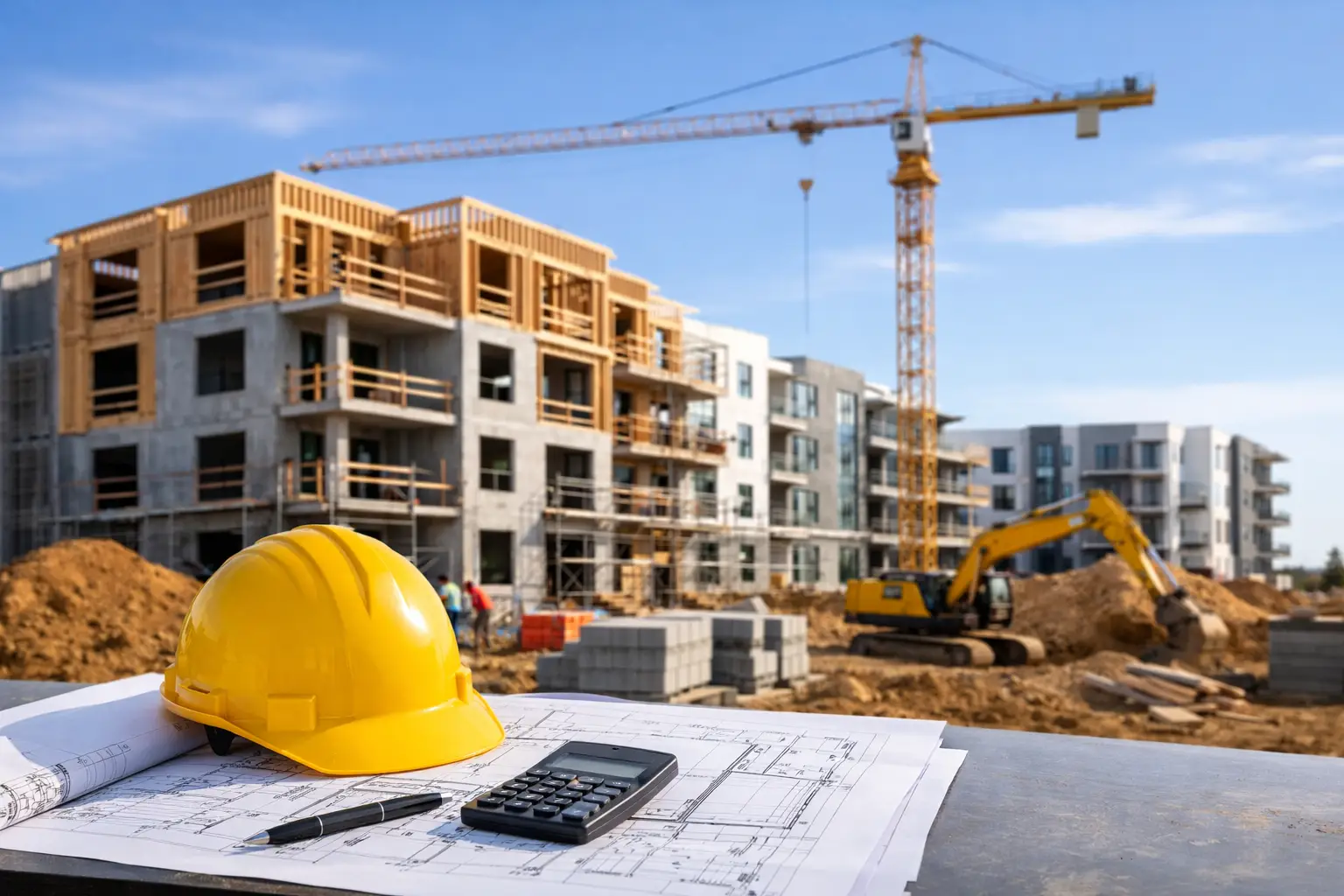 Multifamily Ground Up Construction Loan Guide