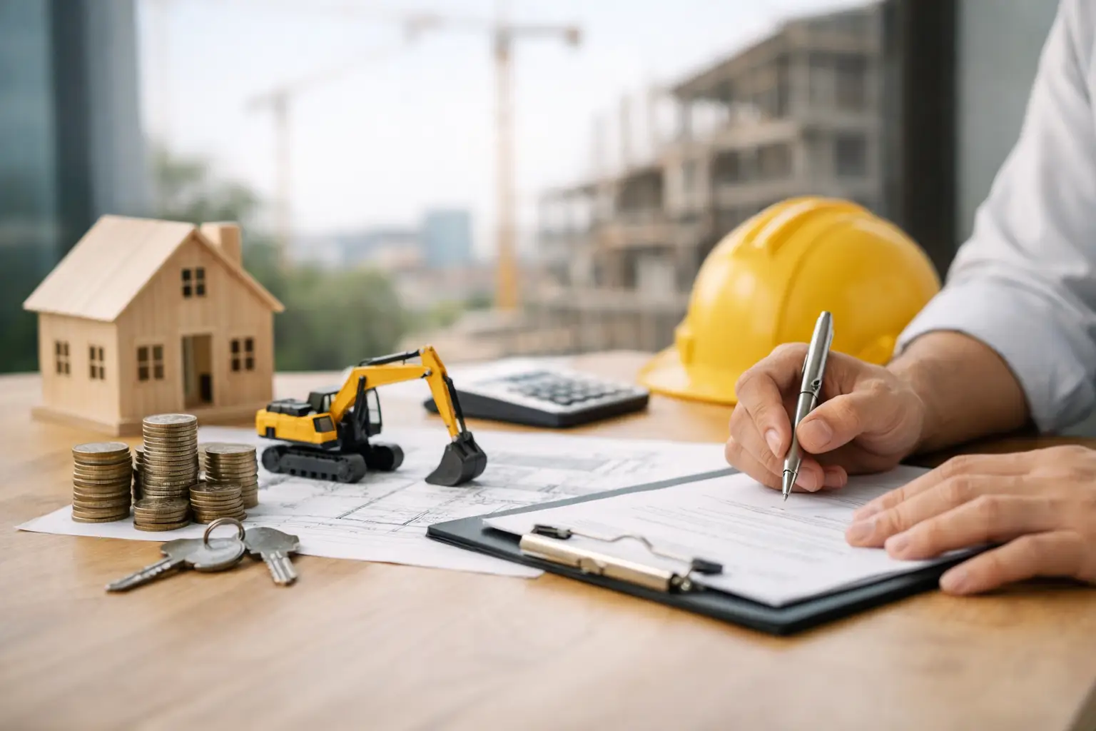 What Is a Construction Loan and How It Works
