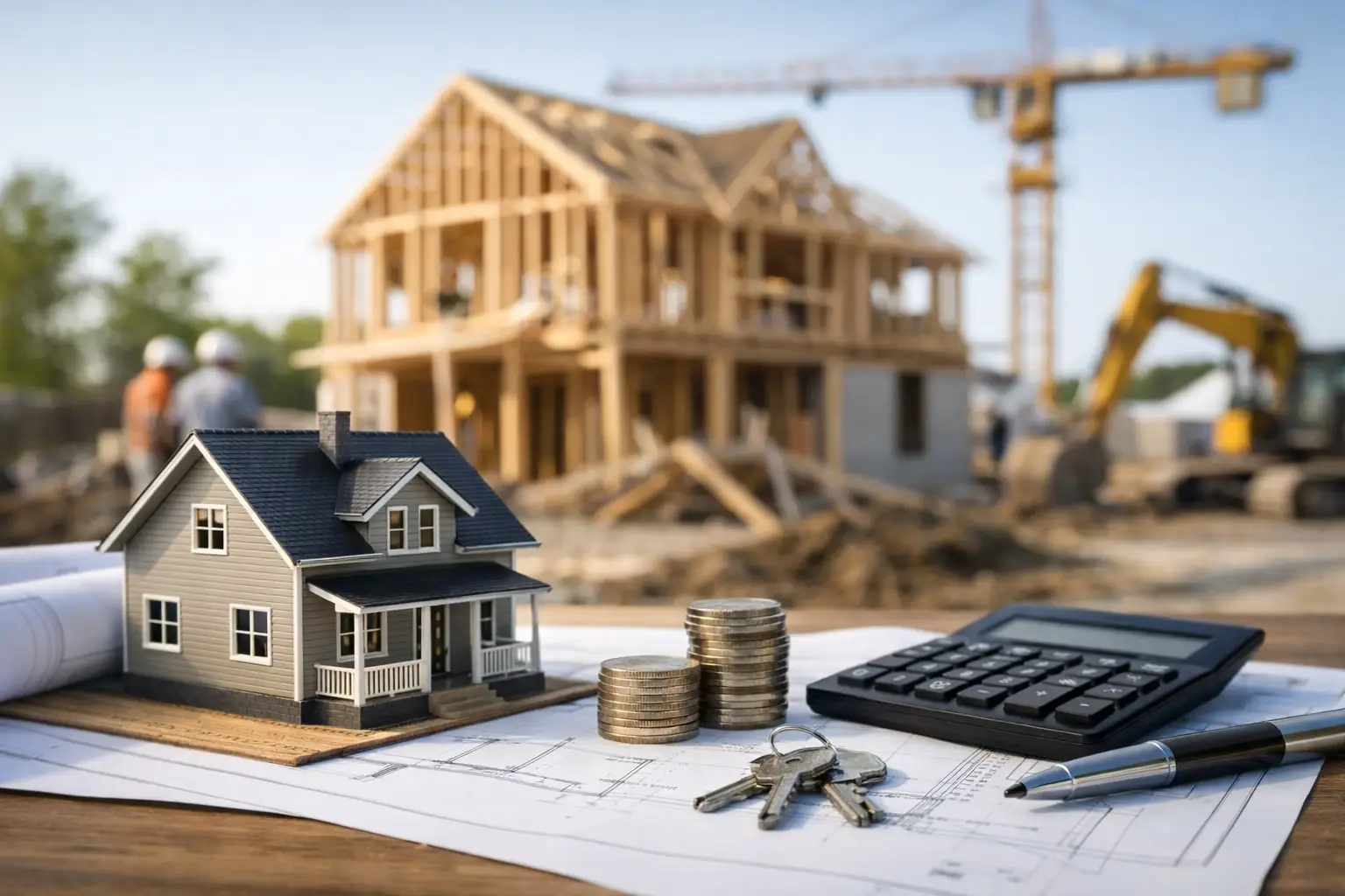 What Is a Ground Up Construction Loan?