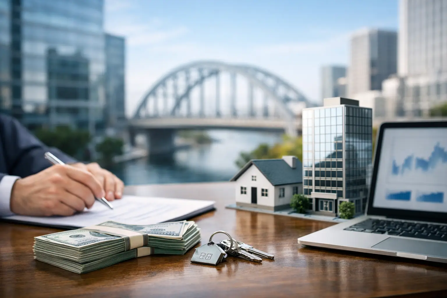 Commercial Bridge Loan for Investment Property