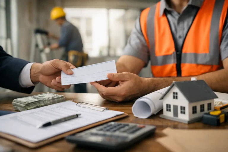 How the Rehab Loan Draw Process Keeps Work Moving